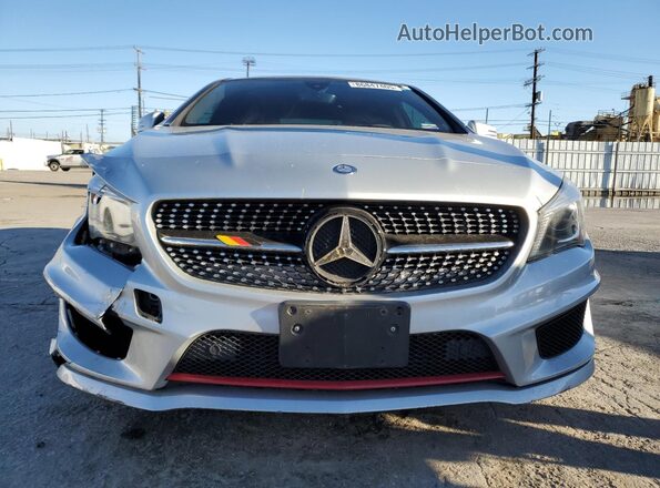 WDDSJ4EB3GN363225 2016 MERCEDES-BENZ CLA-CLASS Silver წინა ხედი