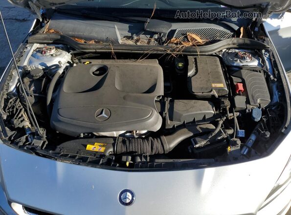 WDDSJ4EB3GN363225 2016 MERCEDES-BENZ CLA-CLASS Silver უკანა სალონის ხედი