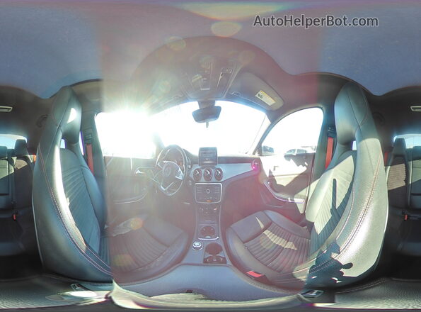 WDDSJ4EB3GN363225 2016 MERCEDES-BENZ CLA-CLASS Silver VIN კოდის სტიკერის ხედი