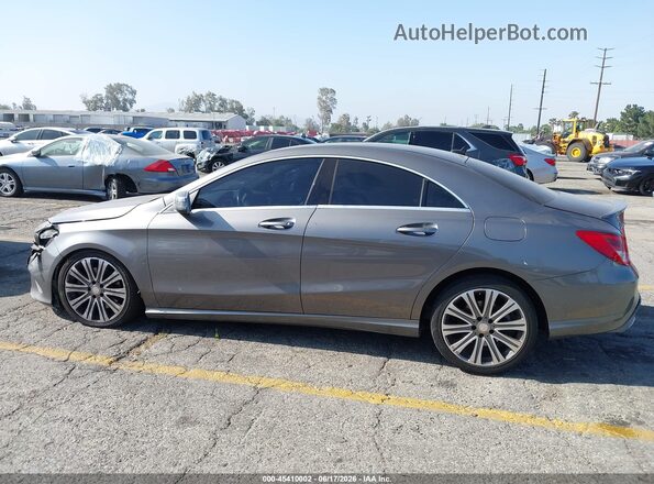WDDSJ4EB3HN432092 2017 MERCEDES-BENZ CLA 250 Brown Vista interior de 360 grados