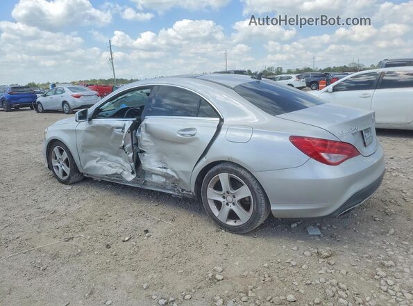 WDDSJ4EB3HN462676 2017 MERCEDES-BENZ CLA-CLASS Серебряный Задняя левая четверть