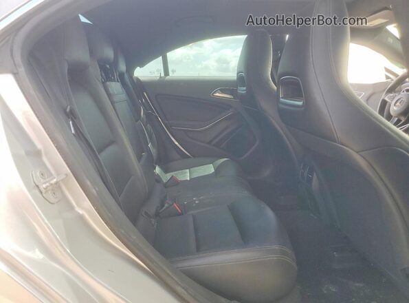 WDDSJ4EB3HN462676 2017 MERCEDES-BENZ CLA-CLASS Серебряный Вид задних сидений