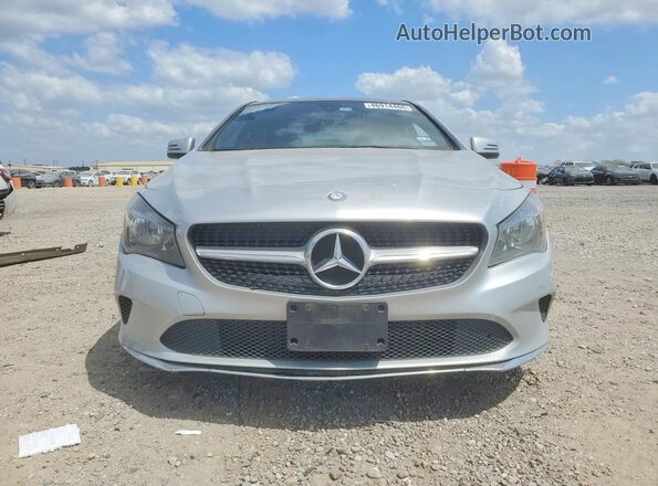 WDDSJ4EB3HN462676 2017 MERCEDES-BENZ CLA-CLASS Серебряный Вид спереди