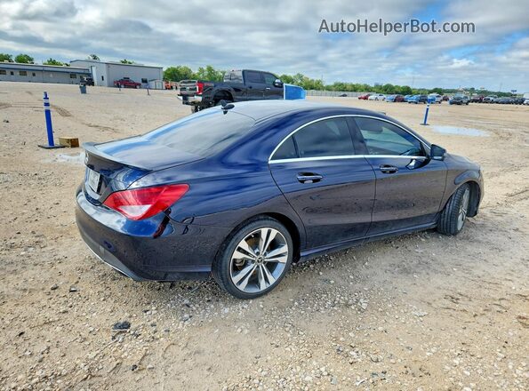 WDDSJ4EB3JN525264 2018 MERCEDES-BENZ CLA-CLASS Blue Rear right