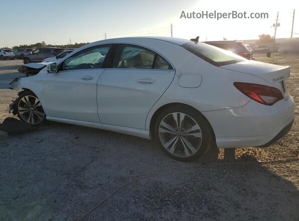 WDDSJ4EB3JN534532 2018 MERCEDES-BENZ CLA-CLASS Белый 