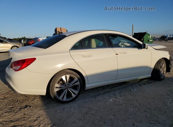 WDDSJ4EB3JN534532 2018 MERCEDES-BENZ CLA-CLASS Белый 
