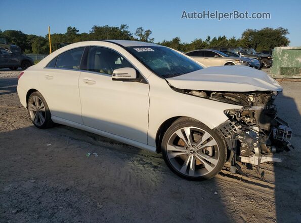 WDDSJ4EB3JN534532 2018 MERCEDES-BENZ CLA-CLASS Белый 