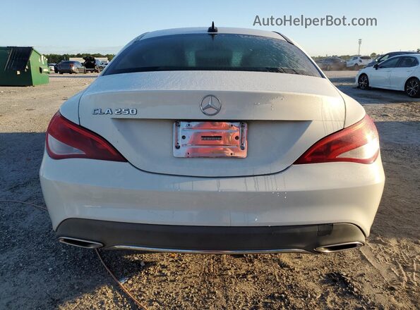 WDDSJ4EB3JN534532 2018 MERCEDES-BENZ CLA-CLASS Белый 
