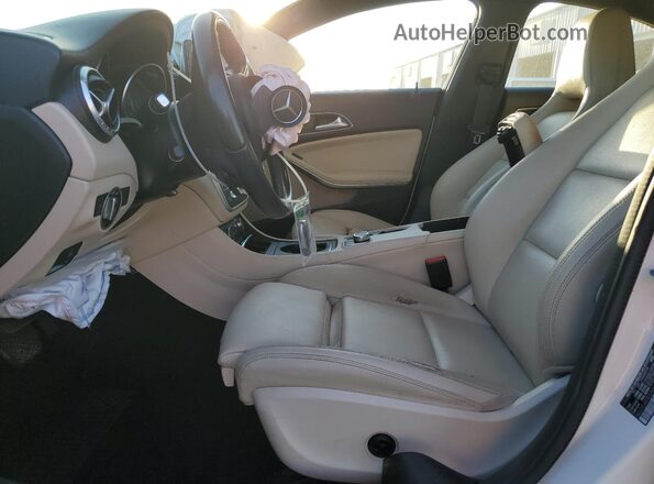 WDDSJ4EB3JN534532 2018 MERCEDES-BENZ CLA-CLASS Белый 