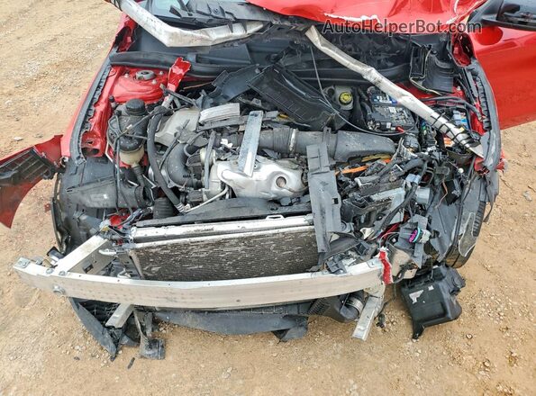 WDDSJ4EB3JN594116 2018 MERCEDES-BENZ CLA-CLASS Red Vista interior trasera