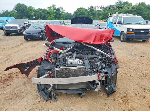 WDDSJ4EB3JN594116 2018 MERCEDES-BENZ CLA-CLASS Red Vista frontal