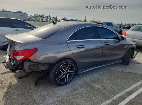 WDDSJ4EB3JN595136 2018 MERCEDES-BENZ CLA-CLASS Gray Задня права чверть