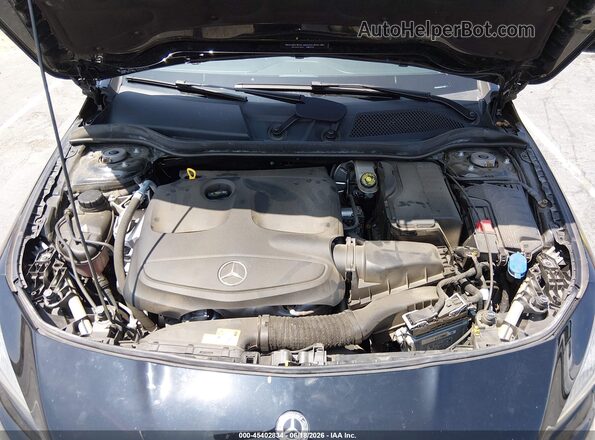 WDDSJ4EB3KN741259 2019 MERCEDES-BENZ CLA 250 Black Rear view