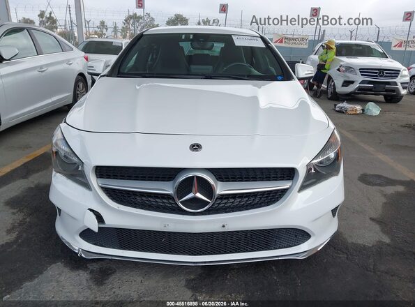 WDDSJ4EB3KN753086 2019 MERCEDES-BENZ CLA 250 White Սարքավորումների վահանակի տեսք