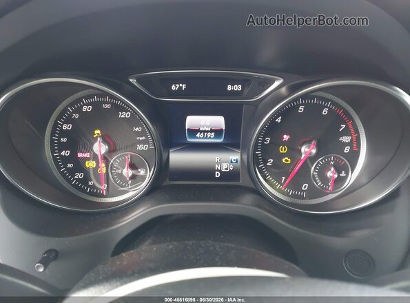 WDDSJ4EB3KN753086 2019 MERCEDES-BENZ CLA 250 White Հետևի նստատեղերի տեսք