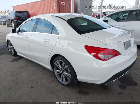 WDDSJ4EB3KN753086 2019 MERCEDES-BENZ CLA 250 White Հետևի ձախ