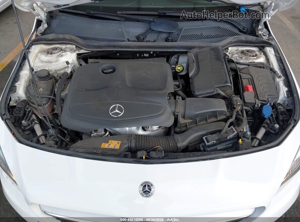 WDDSJ4EB3KN753086 2019 MERCEDES-BENZ CLA 250 White Հետևի տեսք