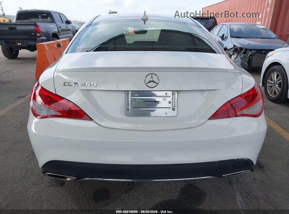 WDDSJ4EB3KN753086 2019 MERCEDES-BENZ CLA 250 White 