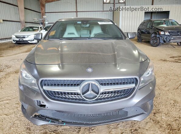 WDDSJ4EB4GN292505 2016 MERCEDES-BENZ CLA-CLASS Silver Դիմացի տեսք