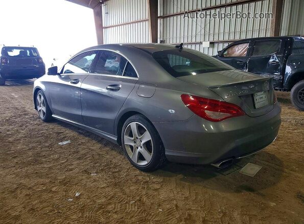 WDDSJ4EB4GN292505 2016 MERCEDES-BENZ CLA-CLASS Silver Հետևի ձախ
