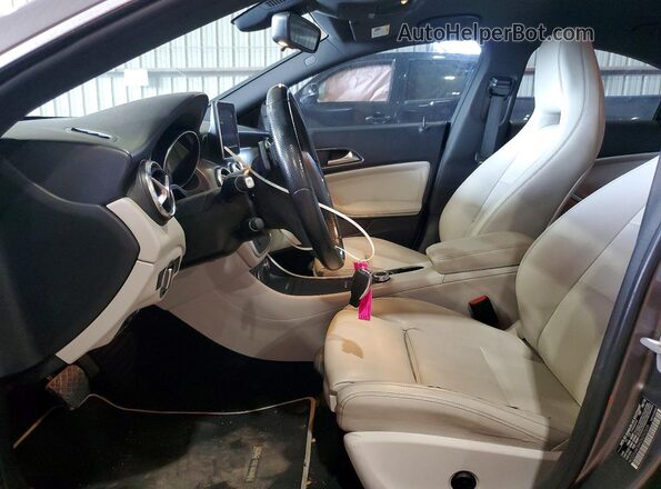 WDDSJ4EB4GN292505 2016 MERCEDES-BENZ CLA-CLASS Silver Սալոնի դիմացի տեսք