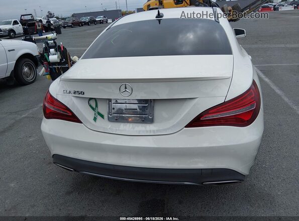 WDDSJ4EB4JN517092 2018 MERCEDES-BENZ CLA 250 White 