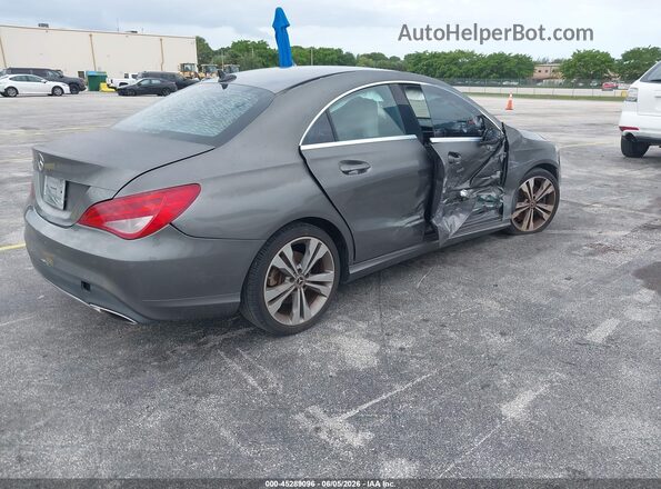 WDDSJ4EB4JN526519 2018 MERCEDES-BENZ CLA 250 Gray 