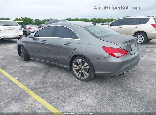 WDDSJ4EB4JN526519 2018 MERCEDES-BENZ CLA 250 Gray 