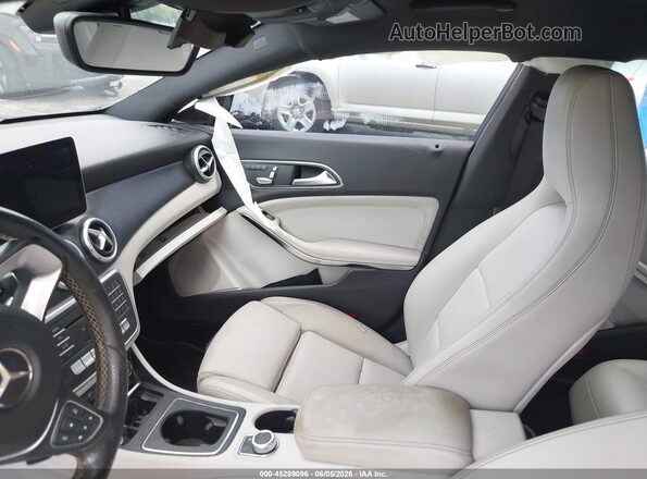 WDDSJ4EB4JN526519 2018 MERCEDES-BENZ CLA 250 Gray 