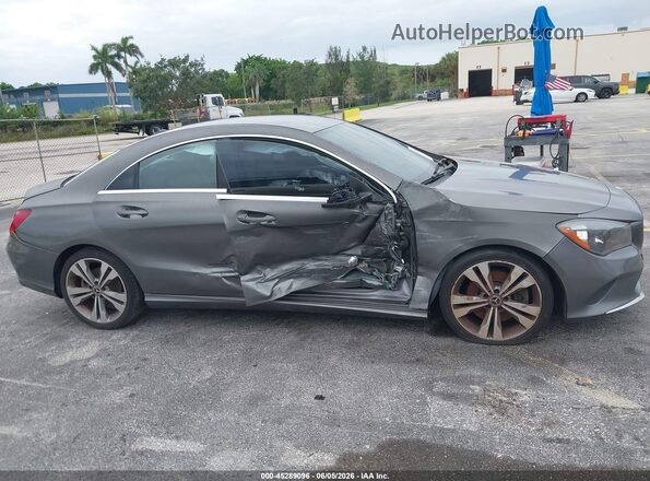 WDDSJ4EB4JN526519 2018 MERCEDES-BENZ CLA 250 Gray 