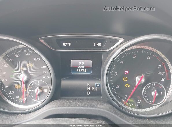 WDDSJ4EB4JN526519 2018 MERCEDES-BENZ CLA 250 Gray 