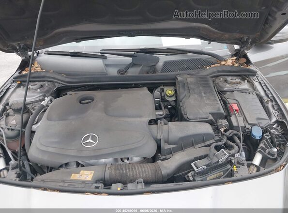 WDDSJ4EB4JN526519 2018 MERCEDES-BENZ CLA 250 Gray 
