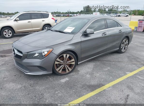 WDDSJ4EB4JN526519 2018 MERCEDES-BENZ CLA 250 Gray 