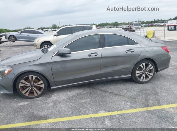 WDDSJ4EB4JN526519 2018 MERCEDES-BENZ CLA 250 Gray 