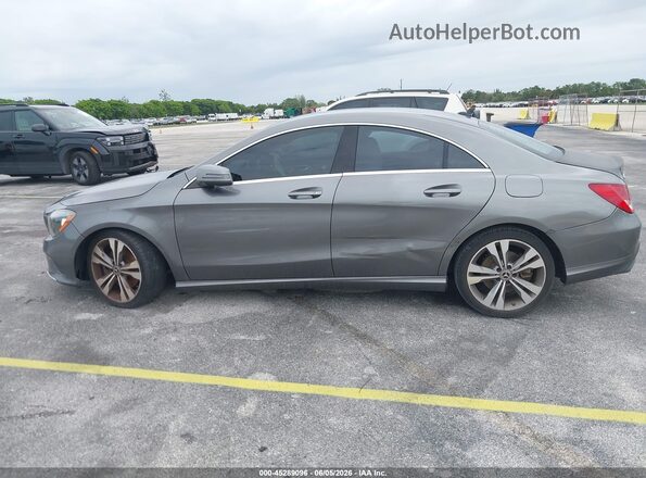 WDDSJ4EB4JN526519 2018 MERCEDES-BENZ CLA 250 Gray 