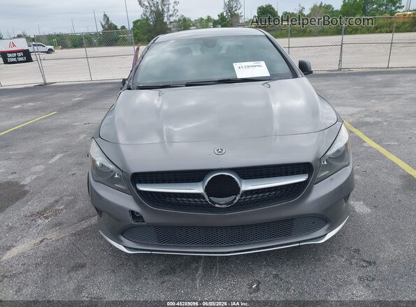 WDDSJ4EB4JN526519 2018 MERCEDES-BENZ CLA 250 Gray 