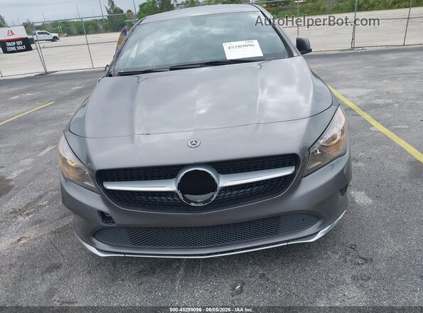 WDDSJ4EB4JN526519 2018 MERCEDES-BENZ CLA 250 Gray 