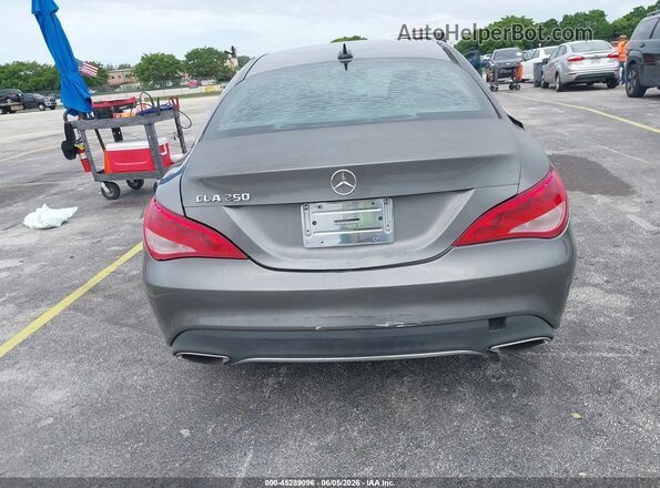 WDDSJ4EB4JN526519 2018 MERCEDES-BENZ CLA 250 Gray 