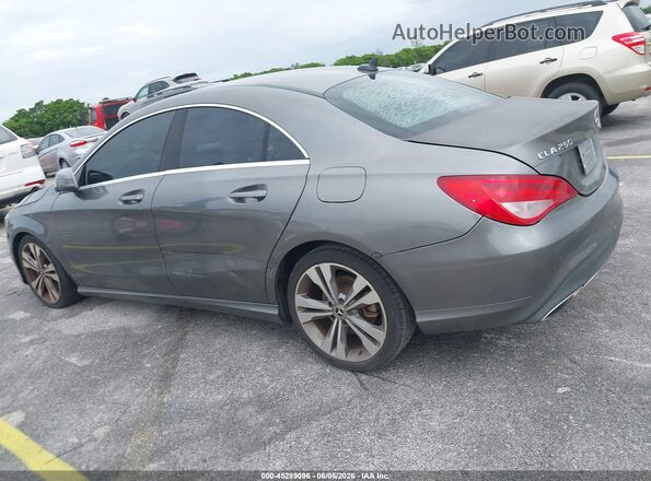 WDDSJ4EB4JN526519 2018 MERCEDES-BENZ CLA 250 Gray 