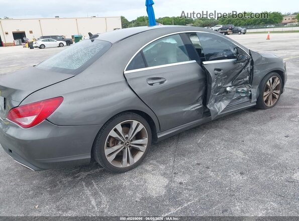 WDDSJ4EB4JN526519 2018 MERCEDES-BENZ CLA 250 Gray 
