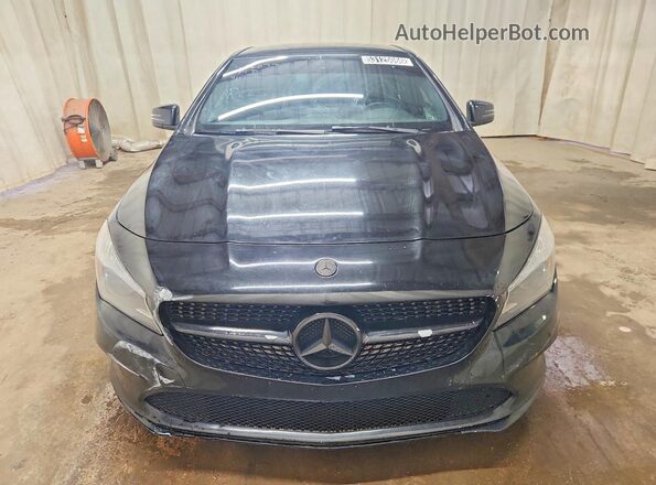 WDDSJ4EB4JN536077 2018 MERCEDES-BENZ CLA-CLASS Black 