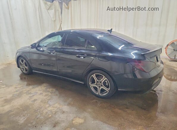WDDSJ4EB4JN536077 2018 MERCEDES-BENZ CLA-CLASS Black 