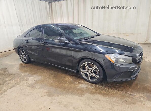 WDDSJ4EB4JN536077 2018 MERCEDES-BENZ CLA-CLASS Black 