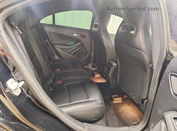 WDDSJ4EB4JN536077 2018 MERCEDES-BENZ CLA-CLASS Black 