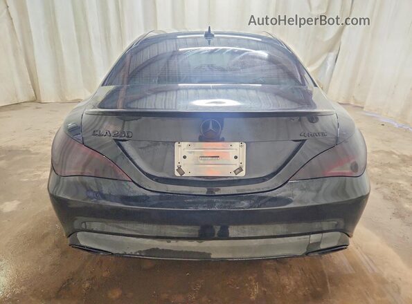 WDDSJ4EB4JN536077 2018 MERCEDES-BENZ CLA-CLASS Black 