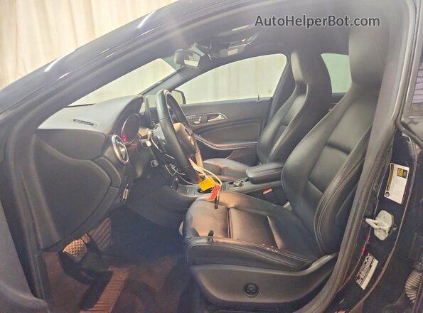 WDDSJ4EB4JN536077 2018 MERCEDES-BENZ CLA-CLASS Black 