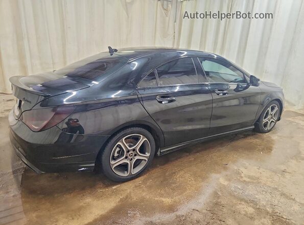 WDDSJ4EB4JN536077 2018 MERCEDES-BENZ CLA-CLASS Black 