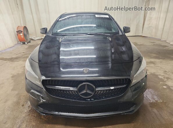 WDDSJ4EB4JN536077 2018 MERCEDES-BENZ CLA-CLASS Black 