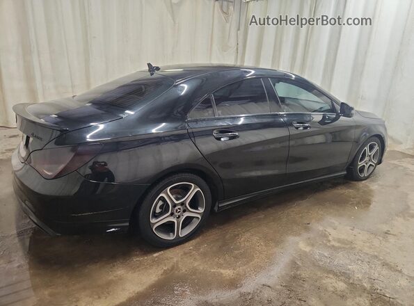 WDDSJ4EB4JN536077 2018 MERCEDES-BENZ CLA-CLASS Black 
