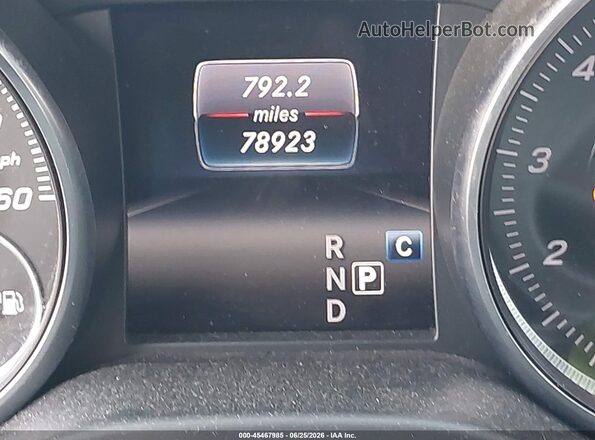 WDDSJ4EB4JN576241 2018 MERCEDES-BENZ CLA 250 White Հետևի նստատեղերի տեսք